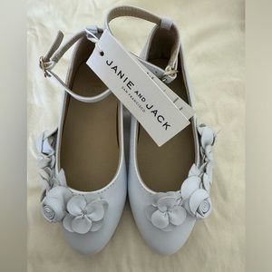 NWT Janie and jack shoes